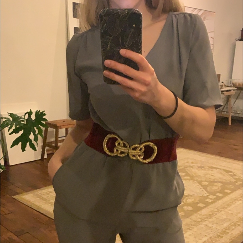 Gorgeous Silvery-Grey Romper